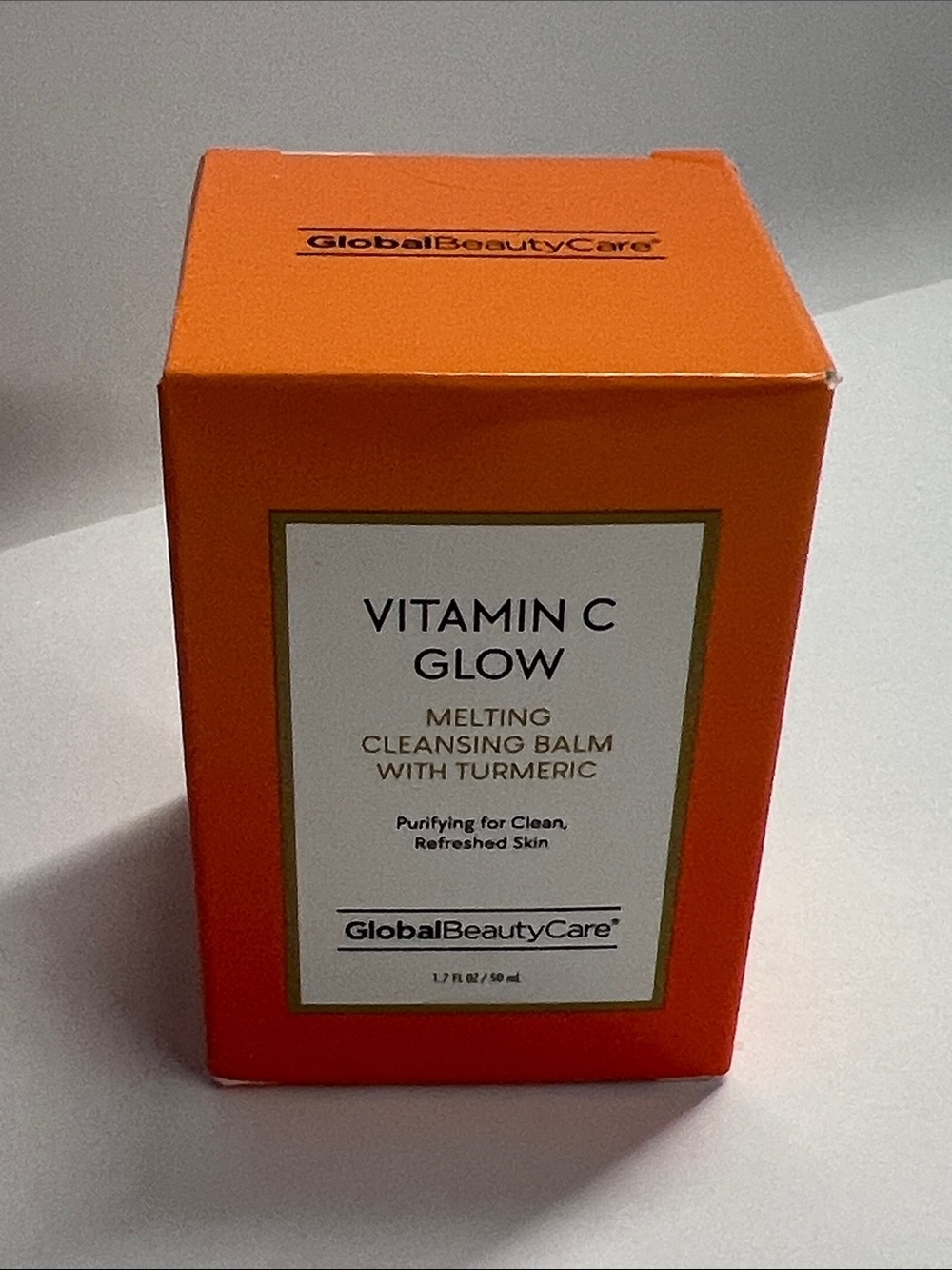 Global Beauty Care Melting Cleansing Balm 1.7 oz (50 ml) - New Sealed in Box
